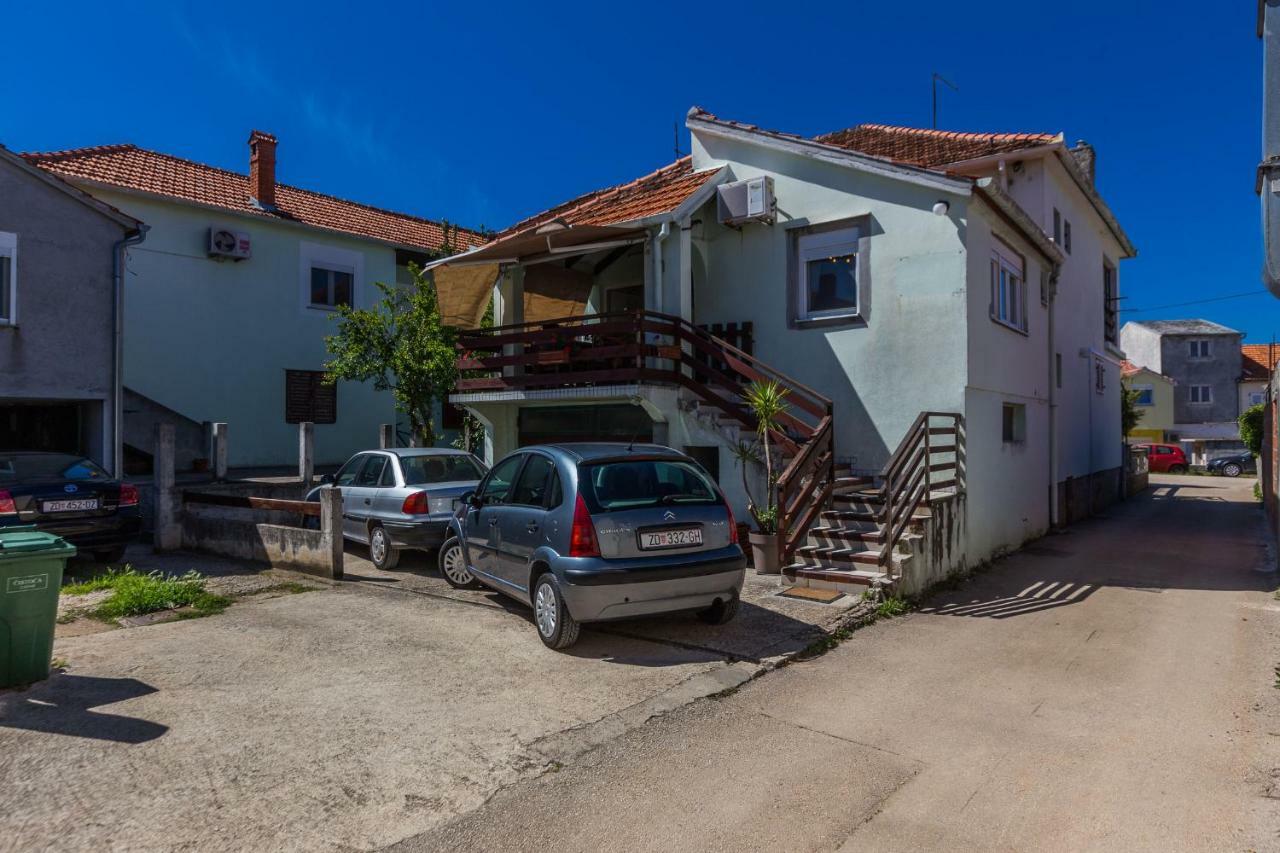 Hanna Studio With Terrace Zadar Exterior photo